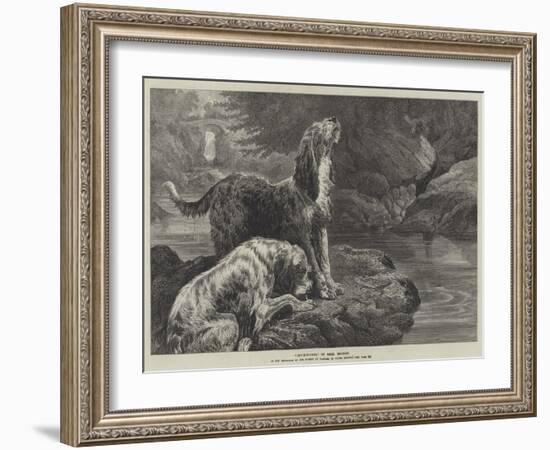 Otter-Hounds-Basil Bradley-Framed Giclee Print