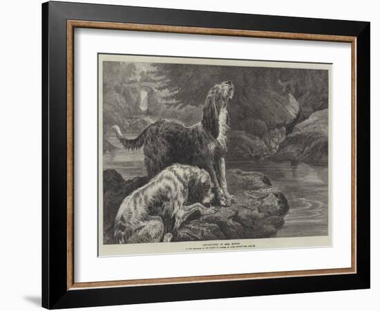 Otter-Hounds-Basil Bradley-Framed Giclee Print