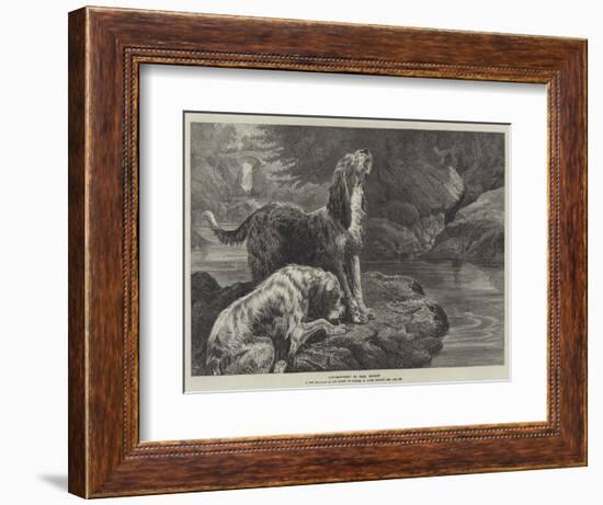 Otter-Hounds-Basil Bradley-Framed Giclee Print