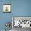 Otter on Cream-Wild Apple Portfolio-Framed Art Print displayed on a wall