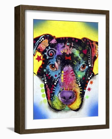 Otter Pitbull-Dean Russo-Framed Giclee Print