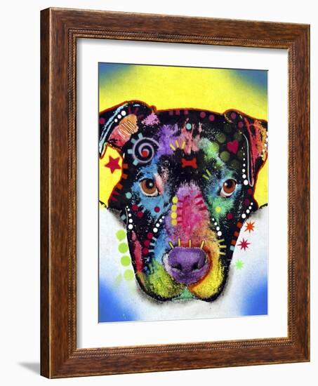 Otter Pitbull-Dean Russo-Framed Giclee Print