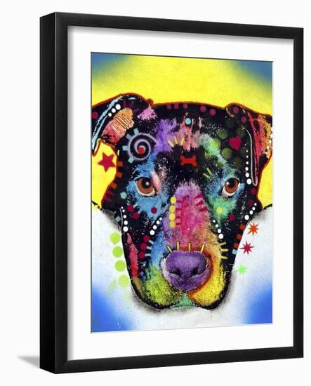 Otter Pitbull-Dean Russo-Framed Giclee Print