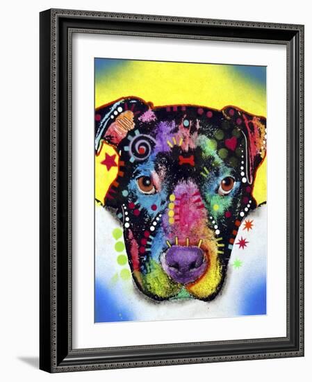 Otter Pitbull-Dean Russo-Framed Giclee Print