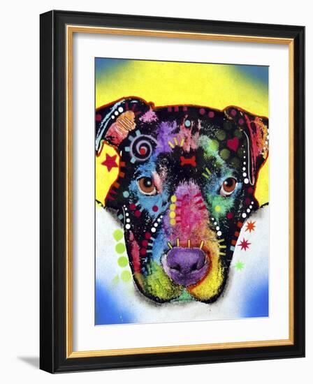 Otter Pitbull-Dean Russo-Framed Giclee Print