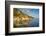 Otter Point at Sunset, Cape Maclear, Lake Malawi National Park, Malawi, Africa-Michael Runkel-Framed Photographic Print