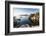 Otter Point at Sunset, Lake Malawi National Park, Cape Maclear, Malawi, Africa-Michael Runkel-Framed Photographic Print