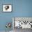 Otter Study II -'Talisker'-Mark Adlington-Framed Giclee Print displayed on a wall