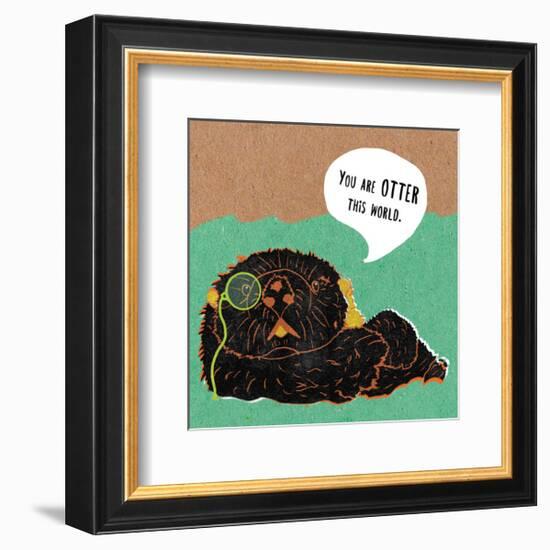 Otter-Abigail Gartland-Framed Art Print