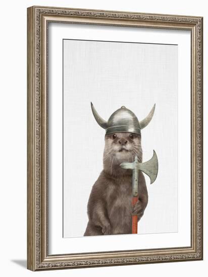 Otter-Tai Prints-Framed Art Print