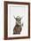 Otter-Tai Prints-Framed Art Print