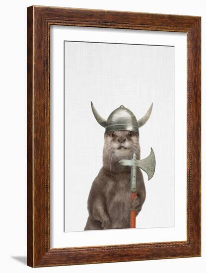 Otter-Tai Prints-Framed Art Print