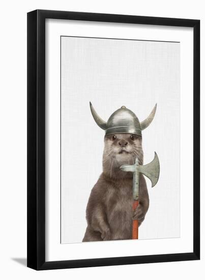 Otter-Tai Prints-Framed Art Print