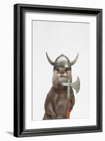 Otter-Tai Prints-Framed Art Print