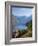 Otternes Mountain Village, Nr Flam, Aurlandsfjord, Norway-Peter Adams-Framed Photographic Print