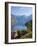 Otternes Mountain Village, Nr Flam, Aurlandsfjord, Norway-Peter Adams-Framed Photographic Print