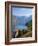 Otternes Mountain Village, Nr Flam, Aurlandsfjord, Norway-Peter Adams-Framed Photographic Print