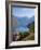 Otternes Mountain Village, Nr Flam, Aurlandsfjord, Norway-Peter Adams-Framed Photographic Print