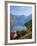 Otternes Mountain Village, Nr Flam, Aurlandsfjord, Norway-Peter Adams-Framed Photographic Print