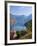 Otternes Mountain Village, Nr Flam, Aurlandsfjord, Norway-Peter Adams-Framed Photographic Print