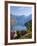 Otternes Mountain Village, Nr Flam, Aurlandsfjord, Norway-Peter Adams-Framed Photographic Print