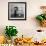 Otters Playing in Bathroom-Wallace Kirkland-Framed Premium Photographic Print displayed on a wall