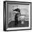 Otters Playing in Bathroom-Wallace Kirkland-Framed Photographic Print