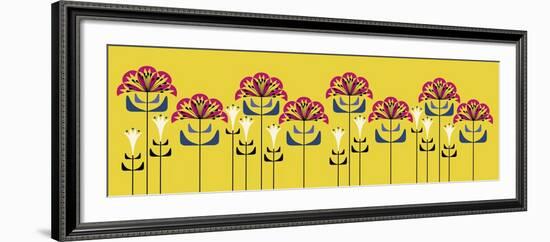 Otti Flower-null-Framed Giclee Print