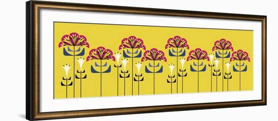 Otti Flower-null-Framed Giclee Print