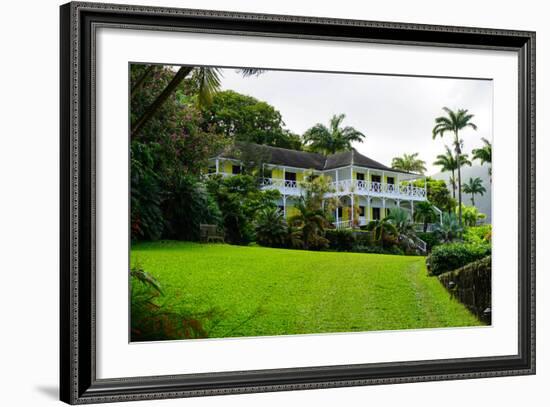 Ottleys Plantation Inn, St. Kitts, St. Kitts and Nevis-Robert Harding-Framed Photographic Print