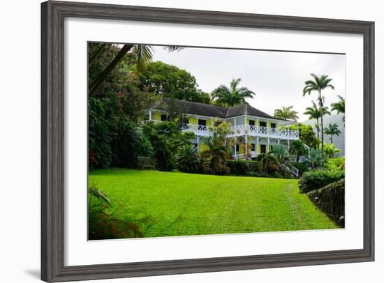 Ottleys Plantation Inn, St. Kitts, St. Kitts and Nevis-Robert Harding-Framed Photographic Print