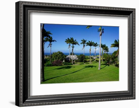 Ottleys Plantation Inn, St. Kitts, St. Kitts and Nevis-Robert Harding-Framed Photographic Print