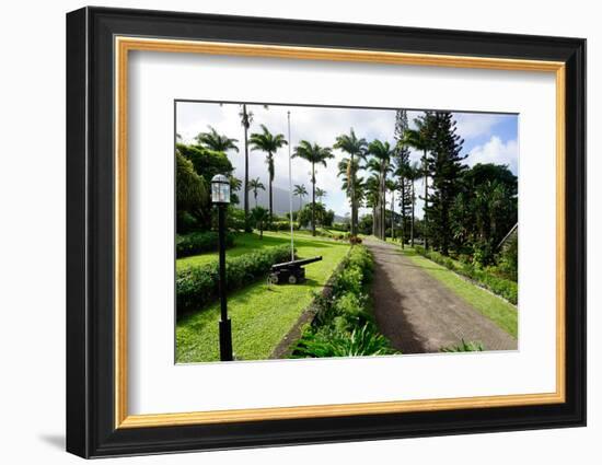 Ottleys Plantation Inn, St. Kitts, St. Kitts and Nevis-Robert Harding-Framed Photographic Print