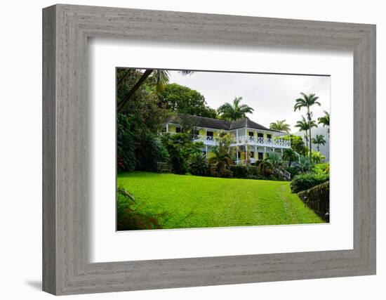 Ottleys Plantation Inn, St. Kitts, St. Kitts and Nevis-Robert Harding-Framed Photographic Print