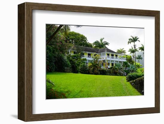 Ottleys Plantation Inn, St. Kitts, St. Kitts and Nevis-Robert Harding-Framed Photographic Print