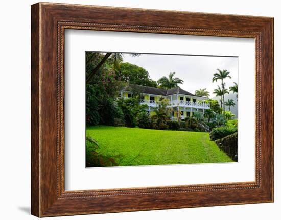 Ottleys Plantation Inn, St. Kitts, St. Kitts and Nevis-Robert Harding-Framed Photographic Print