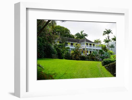 Ottleys Plantation Inn, St. Kitts, St. Kitts and Nevis-Robert Harding-Framed Photographic Print