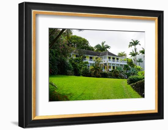 Ottleys Plantation Inn, St. Kitts, St. Kitts and Nevis-Robert Harding-Framed Photographic Print