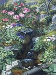 Alpine Flowers by a Stream-Otto Didrik Ottesen-Giclee Print