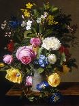 Still Life of Summer Flowers-Otto Didrik Ottesen-Giclee Print