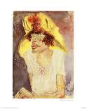 Frank Wedekind-Otto Dix-Art Print