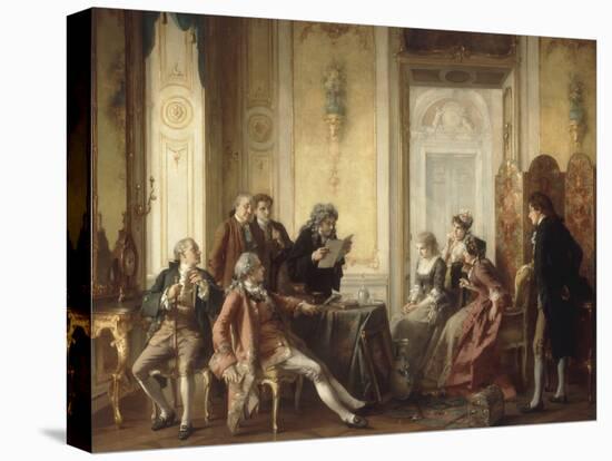 Stretched Canvas Print, , large