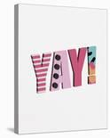 Type Stripe - Love-Otto Gibb-Giclee Print