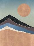 Mountain Sunset-Otto Gibb-Giclee Print