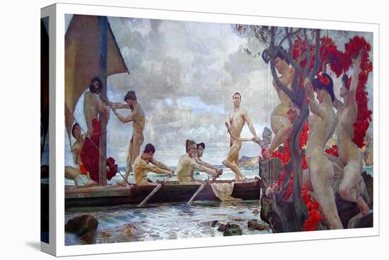 Stretched Canvas Print, , large