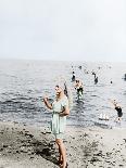 Fashion/ Swimwear, 1918-Otto Haeckel-Framed Premier Image Canvas