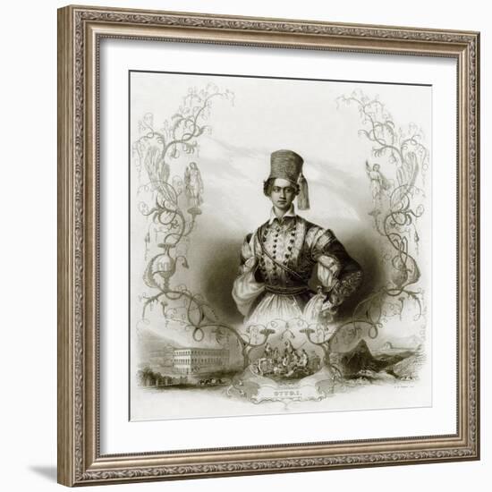 Otto, King of Greece-English-Framed Giclee Print