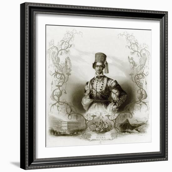Otto, King of Greece-English-Framed Giclee Print