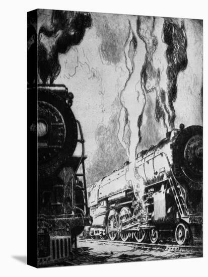 Stretched Canvas Print, , large
