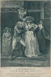 'The Tavern Door: Laetitia Deserted By Her Seducer is Thrown on the Town', 1789-Otto Limited-Framed Giclee Print